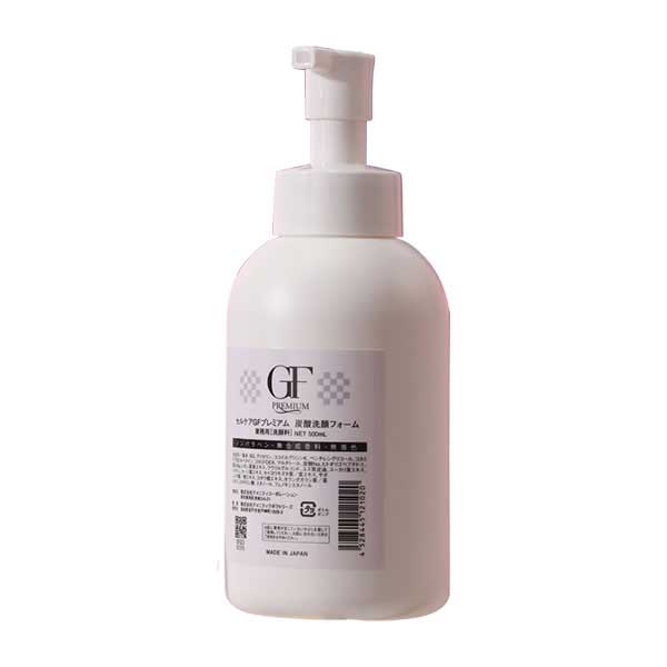 セルケア GFプレミアム 炭酸洗顔フォーム 500ml