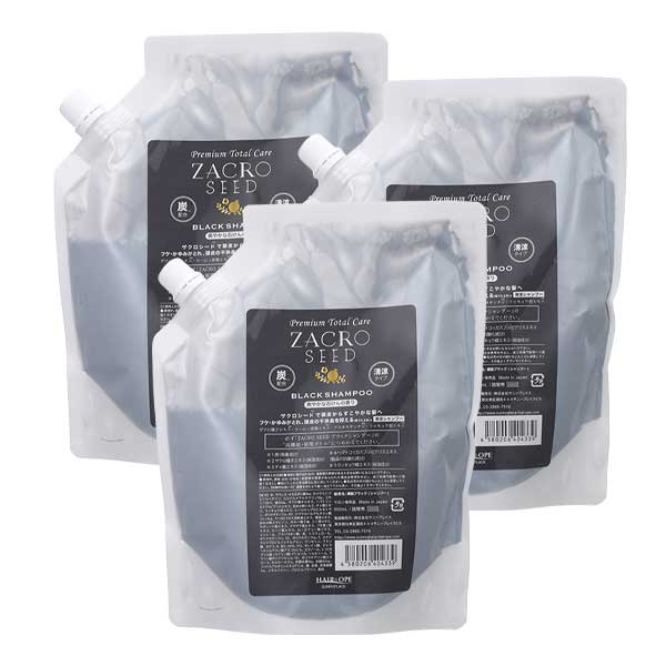 サニープレイス ザクロシード ブラックシャンプー レフィル1.8L(600ml×3)