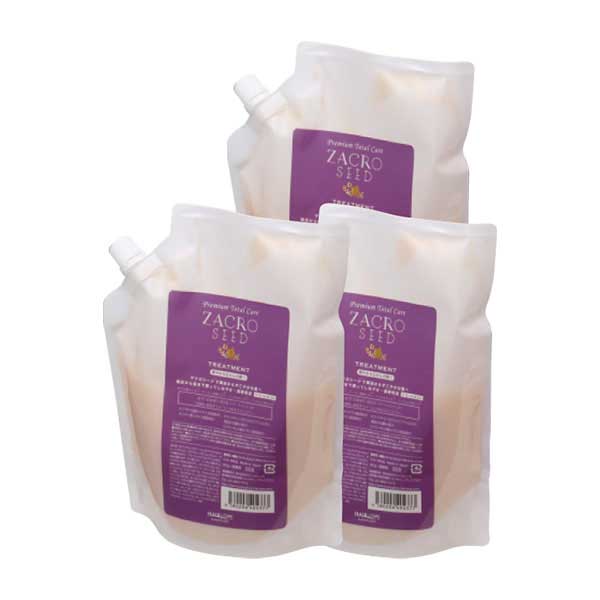 サニープレイス ザクロシード トリートメント レフィル1.8kg(600g×3)