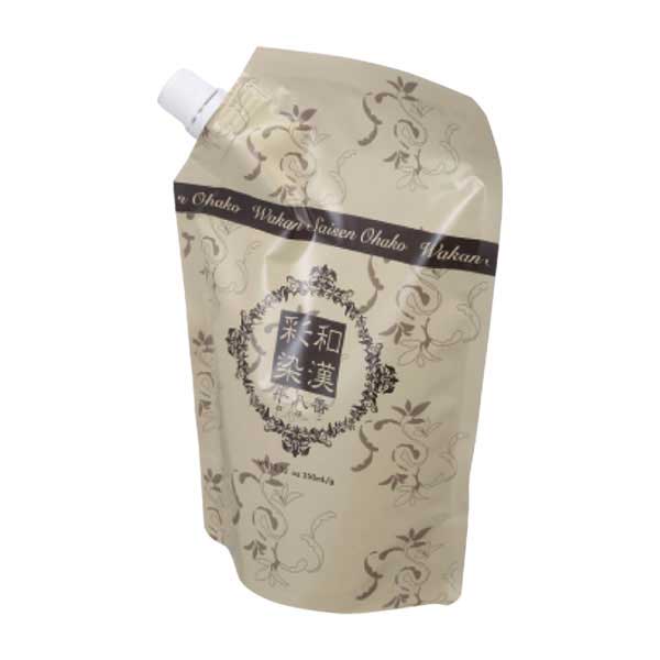 日本グランデックス 和漢彩染 十八番 ブロコローレヘアマスク レフィル350g