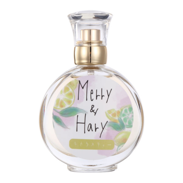 メリーアンドハリー オードトワレ シトラスティー 50ml