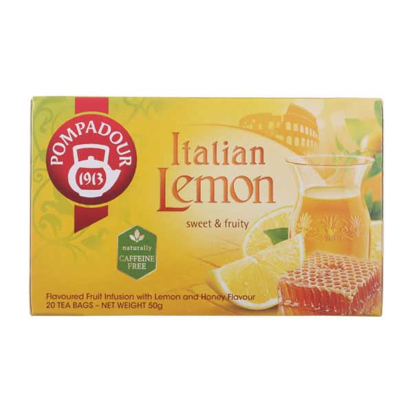 ＊ポンパドール・ハーブティー イタリアンレモン 2.5g×20袋