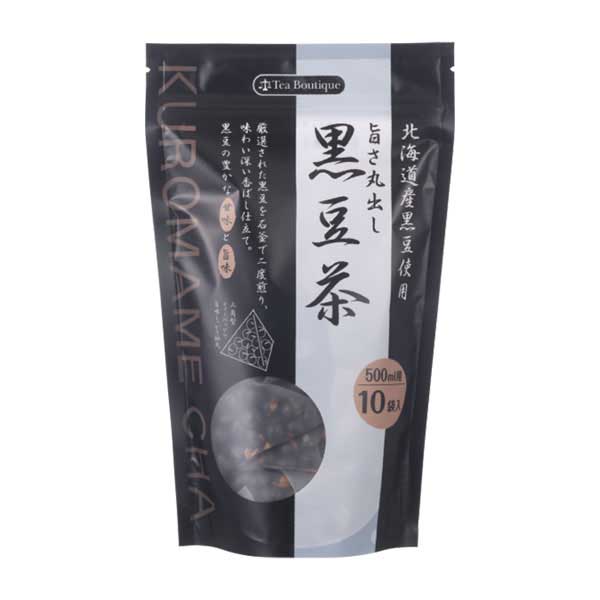 ＊ティーブティック 旨さ丸出し黒豆茶 180g(18g×10袋)