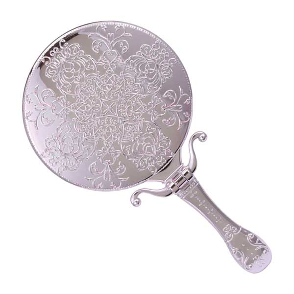 トゥインクル ハンド＆スタンドミラー Y-1505 ピンク