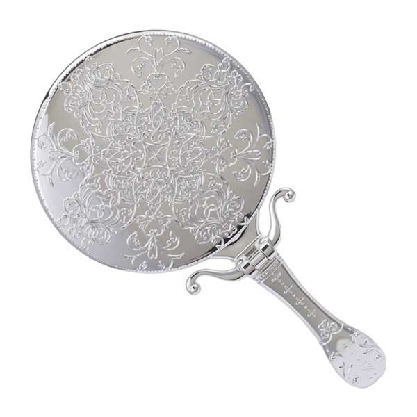 トゥインクル ハンド＆スタンドミラー Y-1505 シルバー