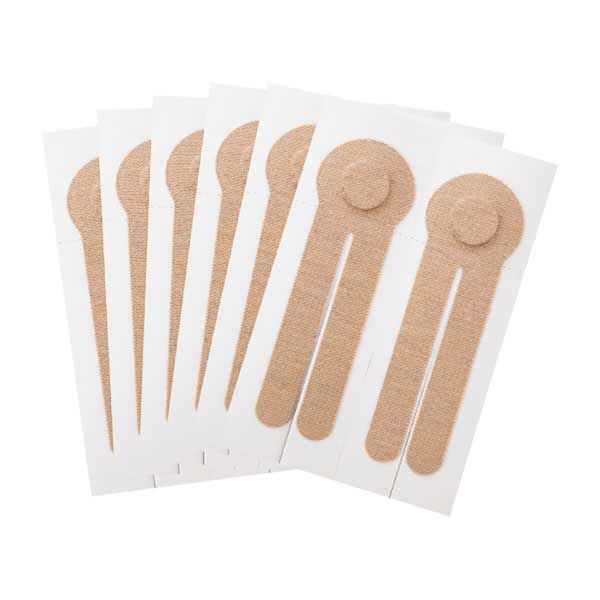 簡単貼るだけ 外反母趾サポートテープ