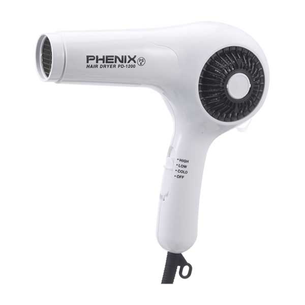 フェニックス1200 イオンヘアドライヤー ホワイト