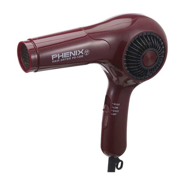 フェニックス1200 イオンヘアドライヤー レッド