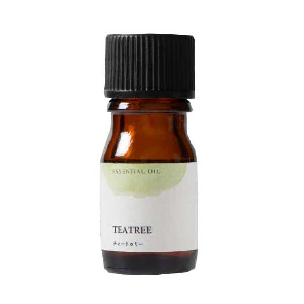 生活の木 エッセンシャルオイル ティートゥリー 5ml