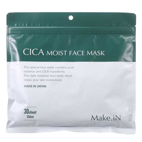 CICA モイストフェイスマスク 30枚入