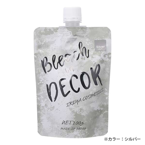 イリヤ ブリーチオンデコレ ピンク 200g