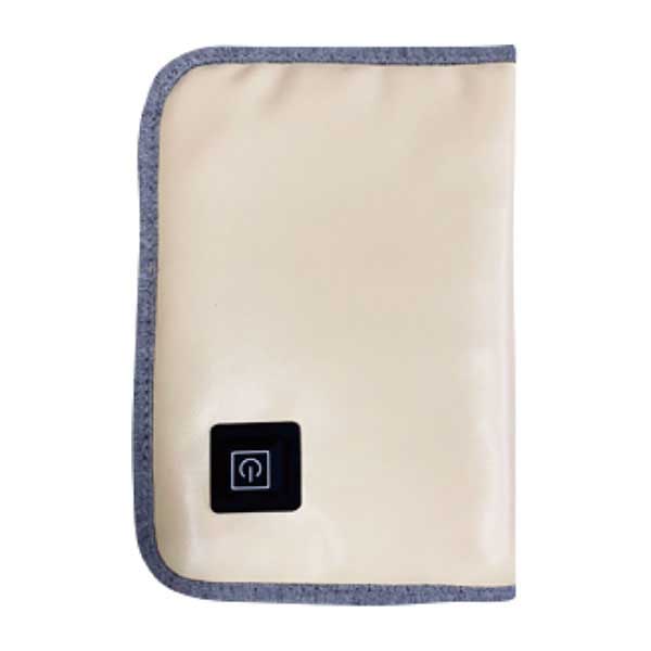 ウォーミングミトン 左右2個セット ベージュ