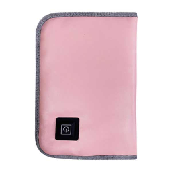 ウォーミングミトン 左右2個セット ピンク