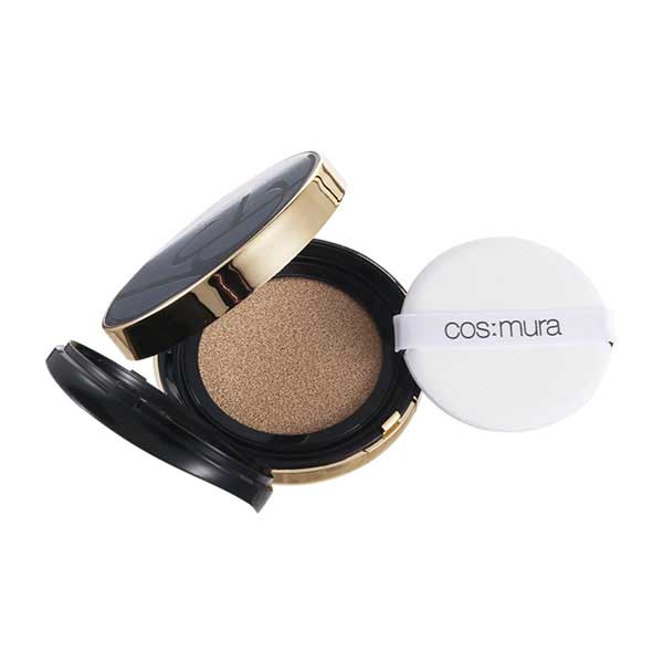 cos:mura モーニングサプライズ デュアルグロウフィットクッション #21 ライトベージュ 15g