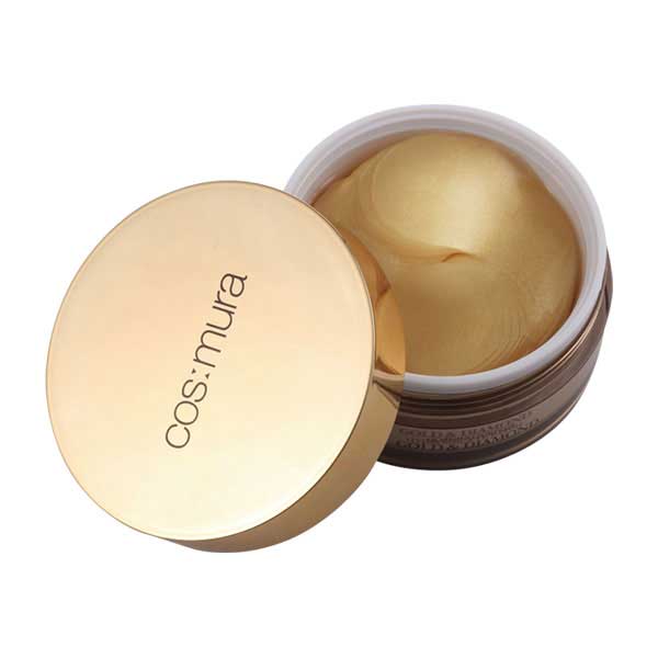 cos:mura モーニングサプライズ ゴールド＆ダイアモンド アイパッチ 60枚入