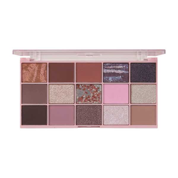 テクニック アイシャドウパレット 15色シリーズ アイコンディショナル