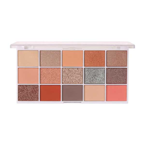 テクニック アイシャドウパレット 15色シリーズ ワイトゥーケイ