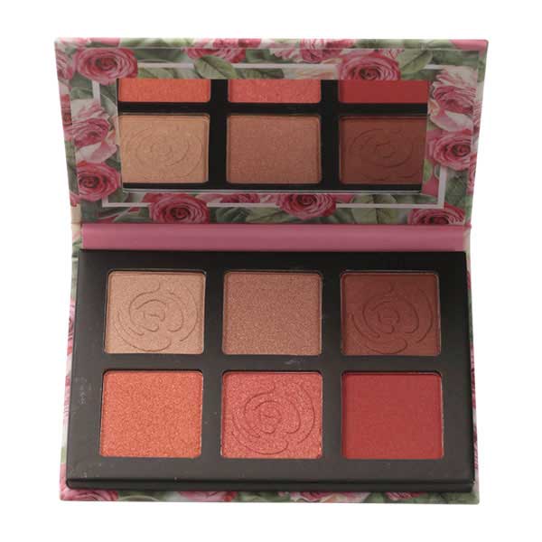 ダブルセブン ベリーヴィーガン ガーデンパーティー チークパレット