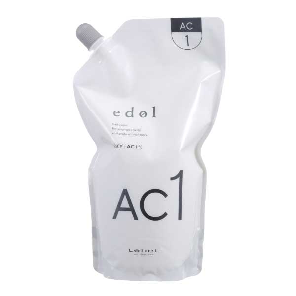 ルベル エドル オキシ AC1％ 1L