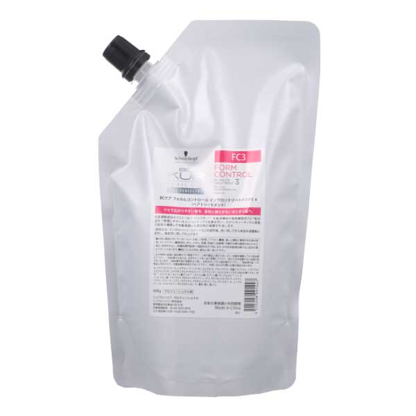 シュワルツコフ BCクア フォルムコントロール インサロントリートメント3 600g