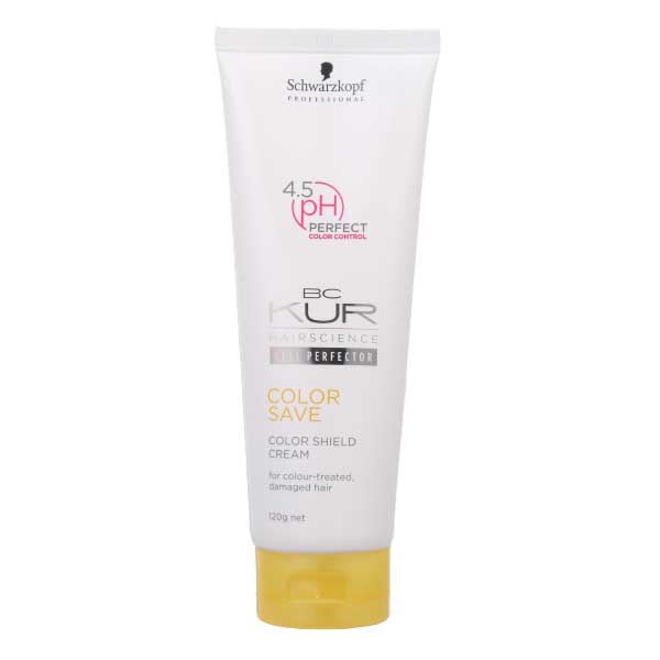 シュワルツコフ BCクア カラーセーブ カラーシールドクリーム 120g