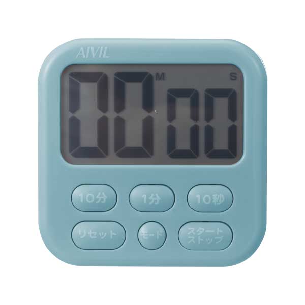 トリコインダストリーズ アイビル タイマー T-640D アイスグレー