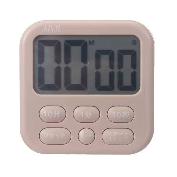 トリコインダストリーズ アイビル タイマー T-640D ミルクティー