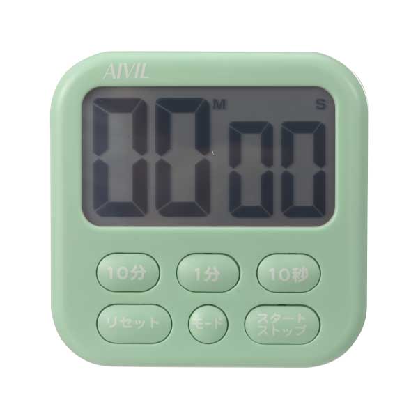 トリコインダストリーズ アイビル タイマー T-640D ミント