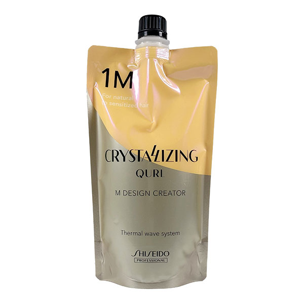 資生堂 クリスタライジングキュール M デザインクリエーターn 1剤 400g