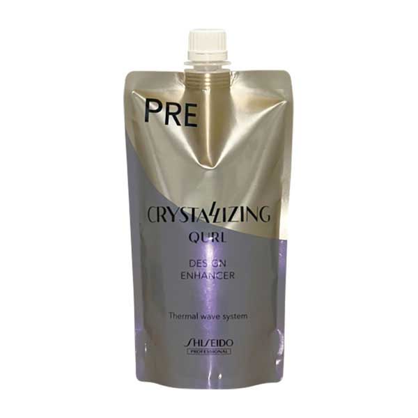 資生堂 クリスタライジングキュール デザインエンハンサー 400ml