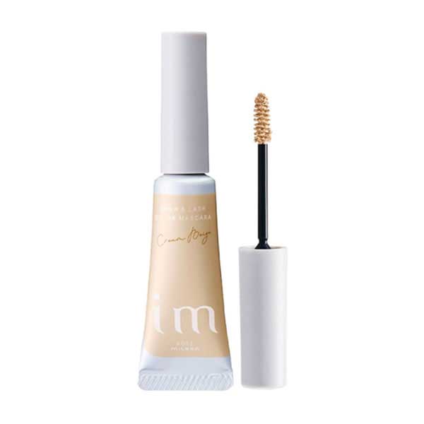 ミルボン アイエム ブロウ＆ラッシュ カラーマスカラ クリームベージュ 5g