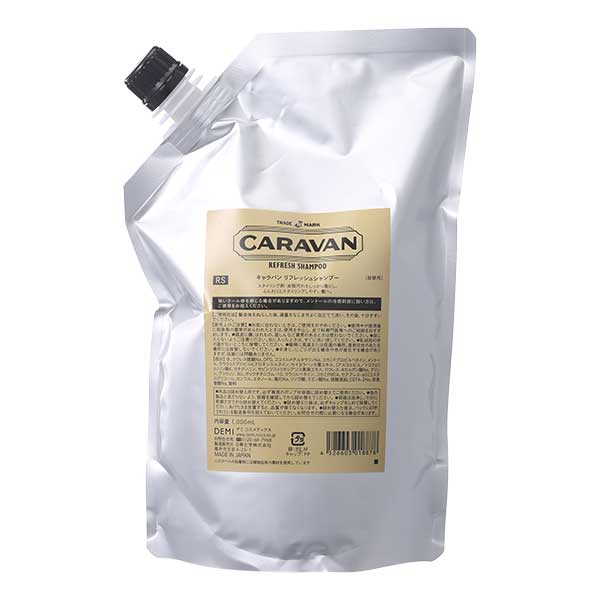 デミ キャラバン スカルプシャンプー レフィル1L