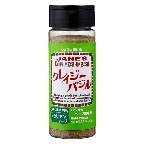 ＊クレイジーバジル 102g