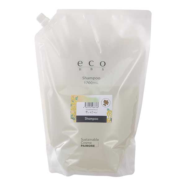パイモア eco HBSシャンプー キンモクセイ レフィル1.7L