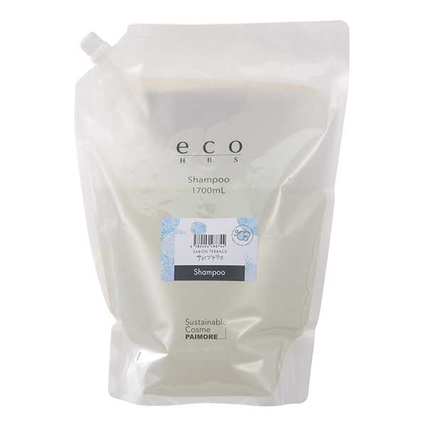 パイモア eco HBSシャンプー サボンテラス レフィル1.7L