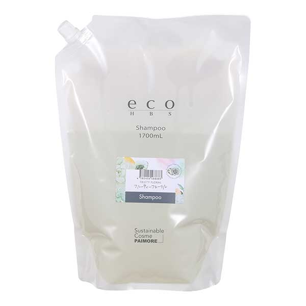 パイモア eco HBSシャンプー フルーティーフローラル レフィル1.7L