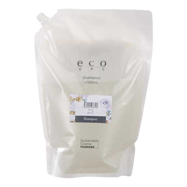 パイモア eco HBSシャンプー ムスク レフィル1.7L