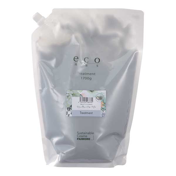 パイモア eco HBSトリートメント フルーティーフローラル レフィル1.7kg