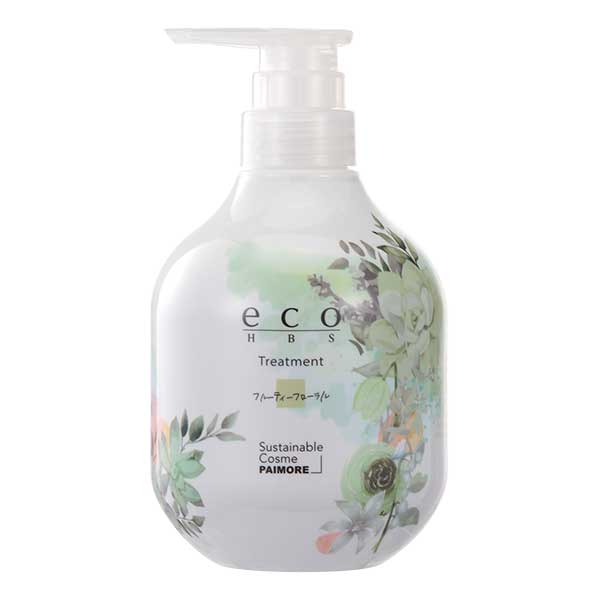 パイモア eco HBSトリートメント フルーティーフローラル 500g