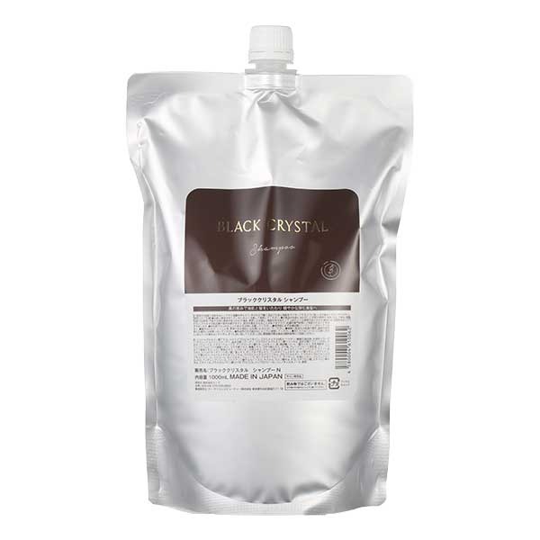 ブラッククリスタル シャンプー レフィル1L