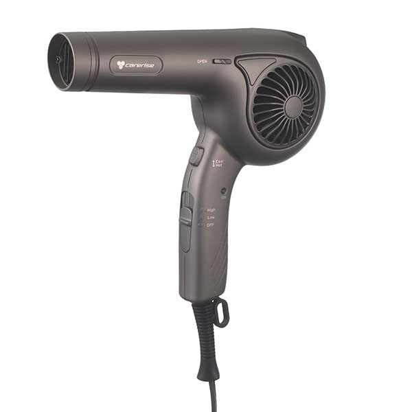 ケアライズ ヘアドライヤー TF-1208 マットグレイ