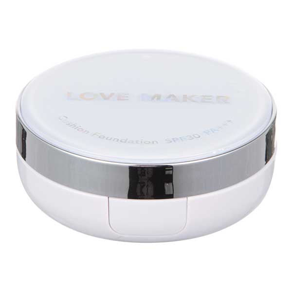 LOVE MAKER クッションファンデーション ナチュラルベージュ