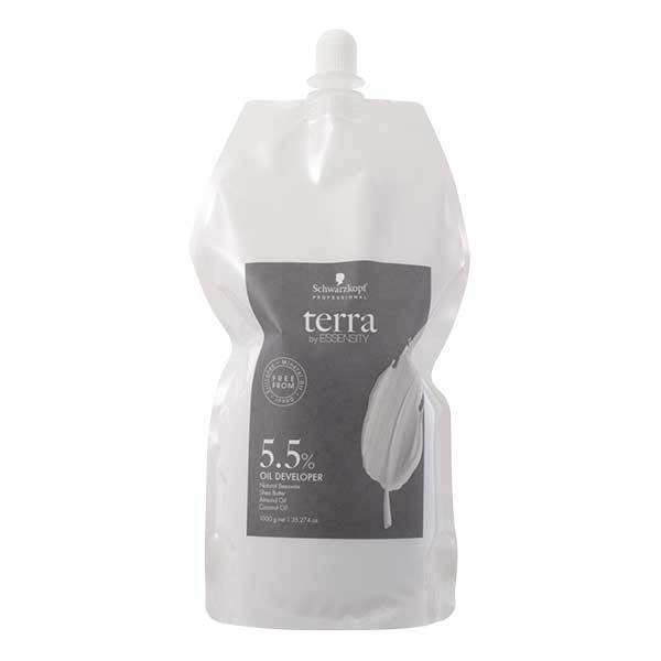 シュワルツコフ テラ by エッセンシティ オイルデベロッパー 5.5％ 1kg
