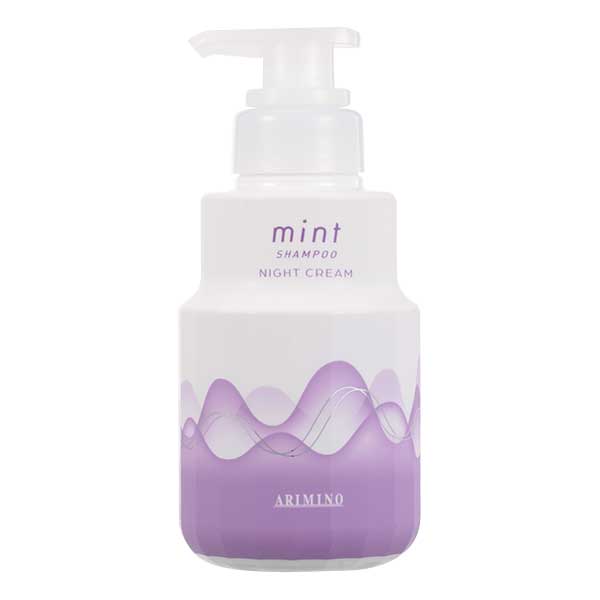 アリミノ ミントシャンプー ナイトクリーム 240g