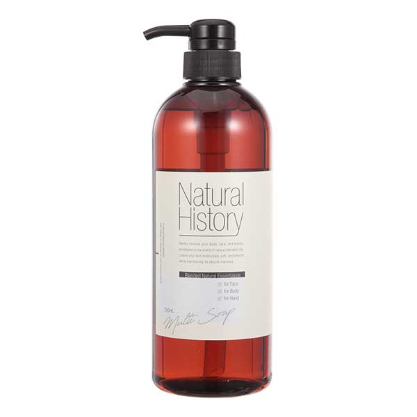 ナチュラルヒストリー マルチソープ 700ml