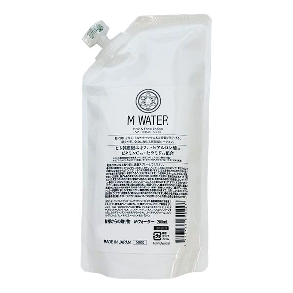 髪様からの贈り物Ｍウォーター レフィル280ml