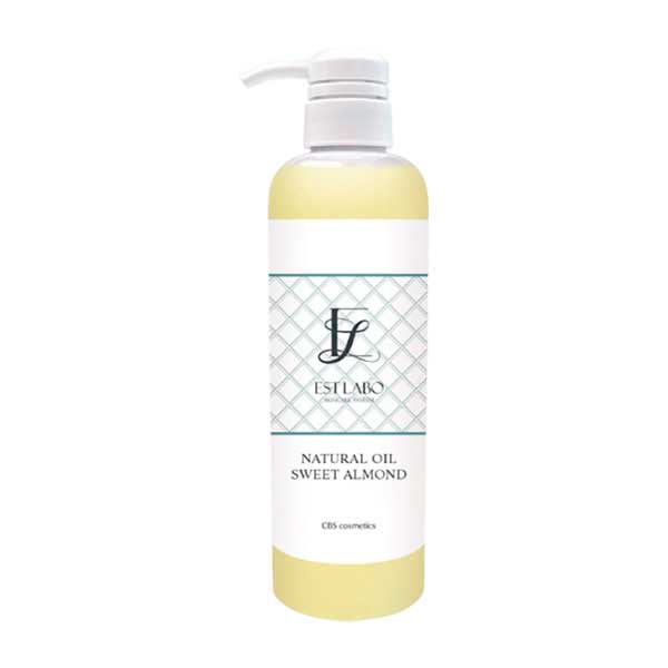 エステラボ ナチュラルオイル スイートアーモンド 500ml