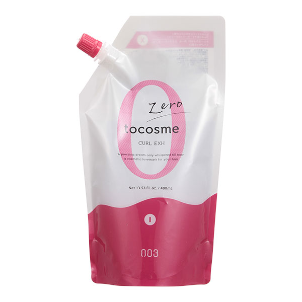 ナンバースリー トゥーコスメ ゼロ カールEXH/70 400ml