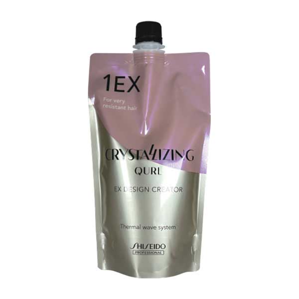 資生堂 クリスタライジングキュール EX デザインクリエーターn 1剤 400g