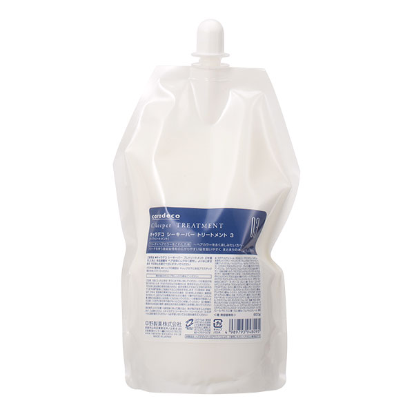 中野製薬 キャラデコ シーキーパートリートメント3 800g
